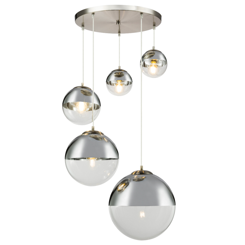   Mirror Ball Silver 5      | Loft Concept 