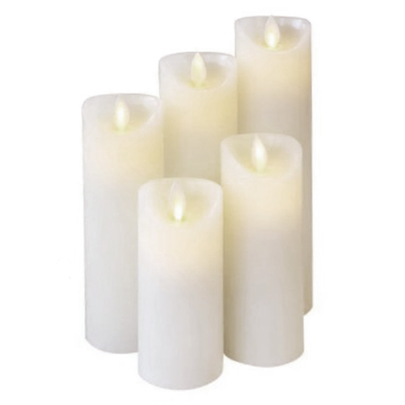   Five LED Candles    | Loft Concept 