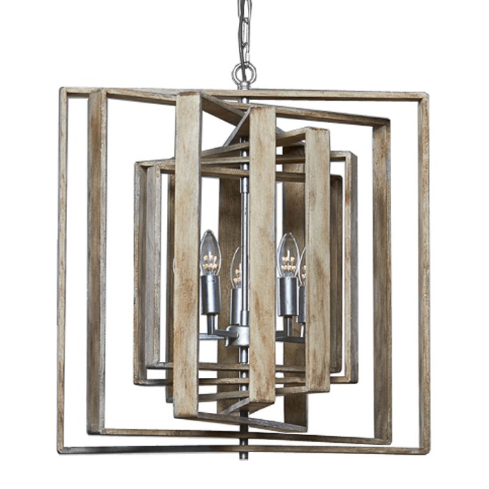  Contemporary 7 Layer Spiral Driftwood Chandelier Light     | Loft Concept 