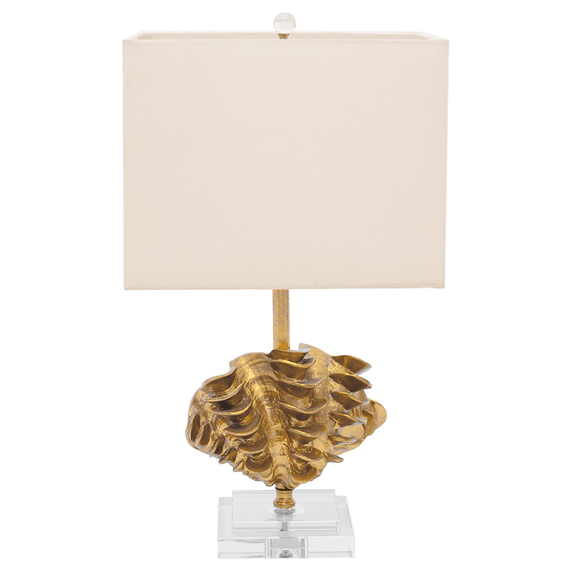   Golden Shell Table Lamp         | Loft Concept 