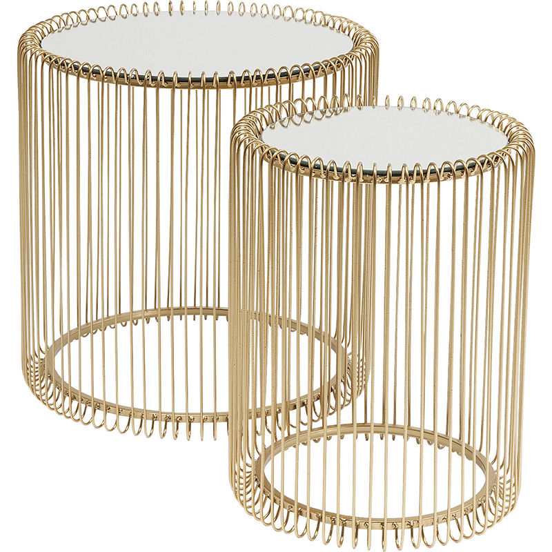   Mirror Surface Brass Tables     | Loft Concept 