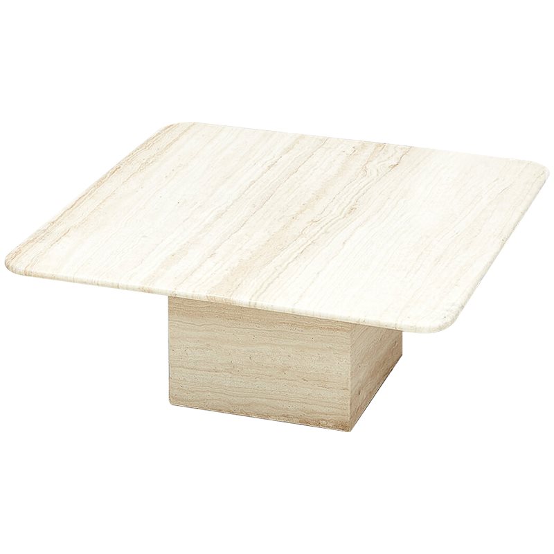   Damian Coffee Table ivory (   )   | Loft Concept 
