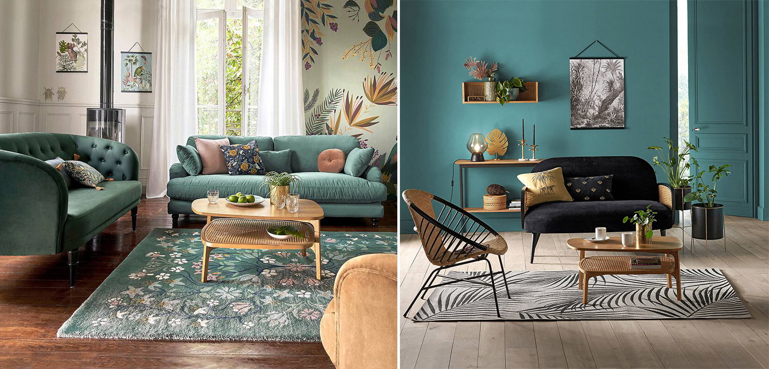 Кофейный стол Morten Wicker Coffee Table - фото