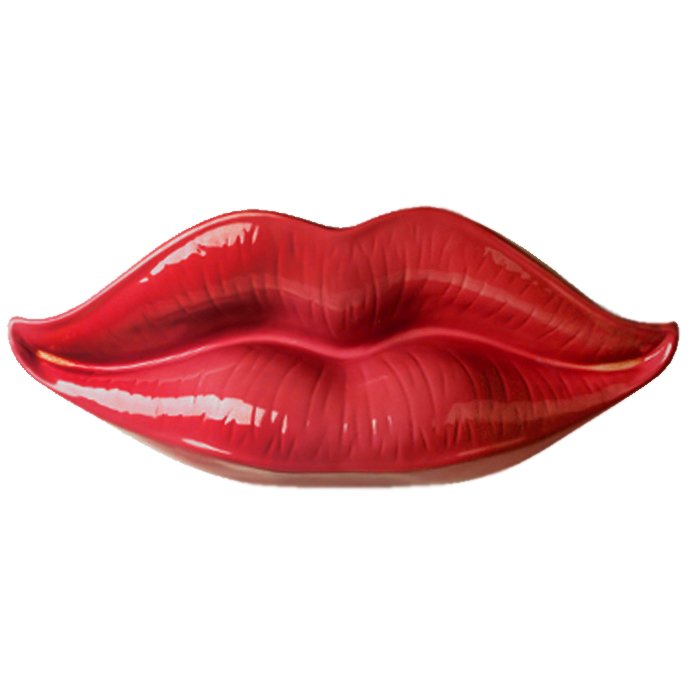   LIPS wall accessory RED    | Loft Concept 