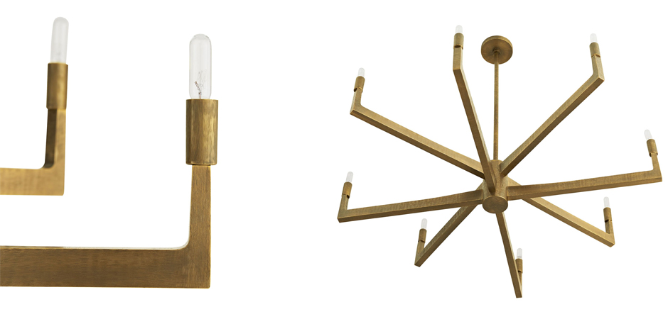 Люстра Arteriors GRIFF CHANDELIER - фото №1