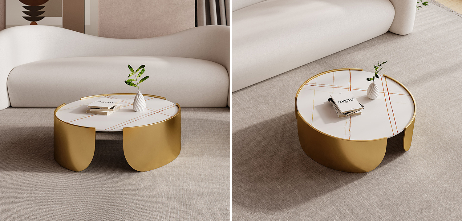 Кофейный стол Savage Coffee Table - фото