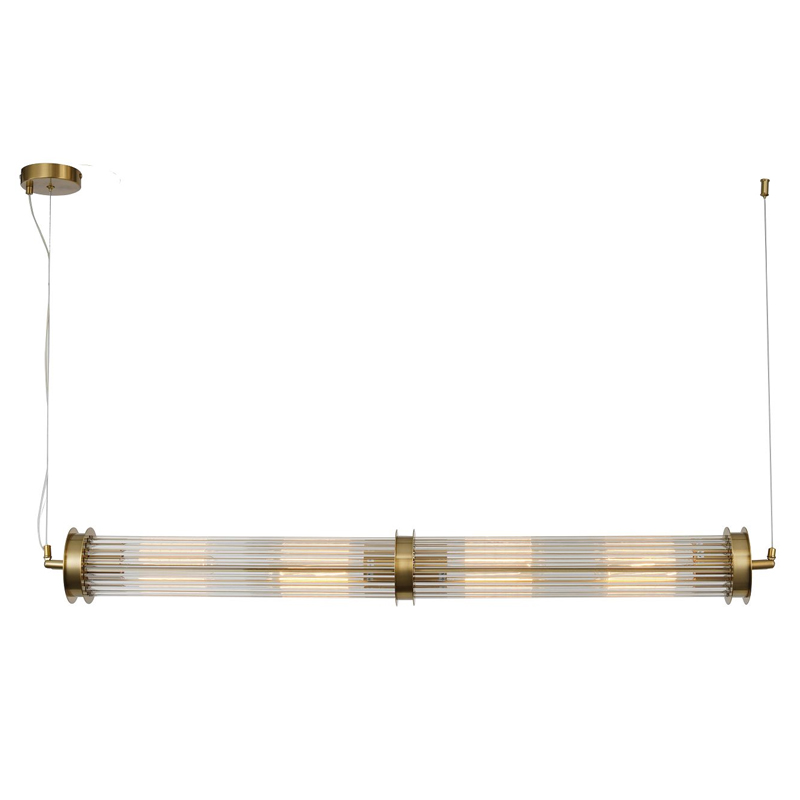     Glass Tube Brass     | Loft Concept 
