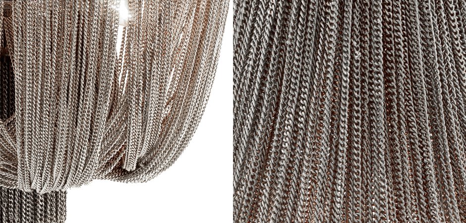 Люстра Chandelier Martinez Nickel S - Loft-Concept в Москве