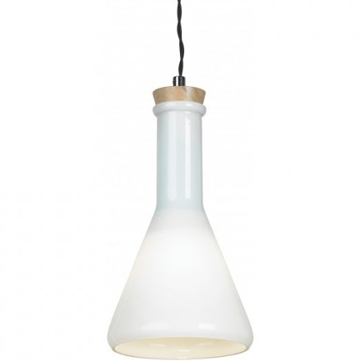   Glass Bottle Light 1    | Loft Concept 