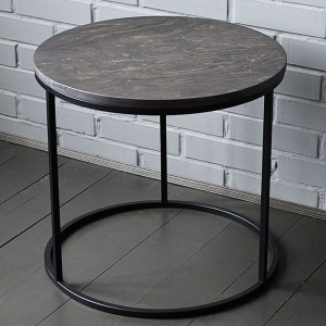 Кофейный стол Reyes Industrial Metal Rust Coffee Table