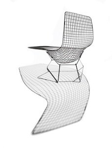 Кресло Asymmetric Chaise