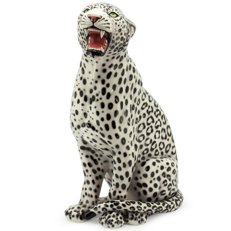  Abhika Leopard Dx Ivory -    | Loft Concept 