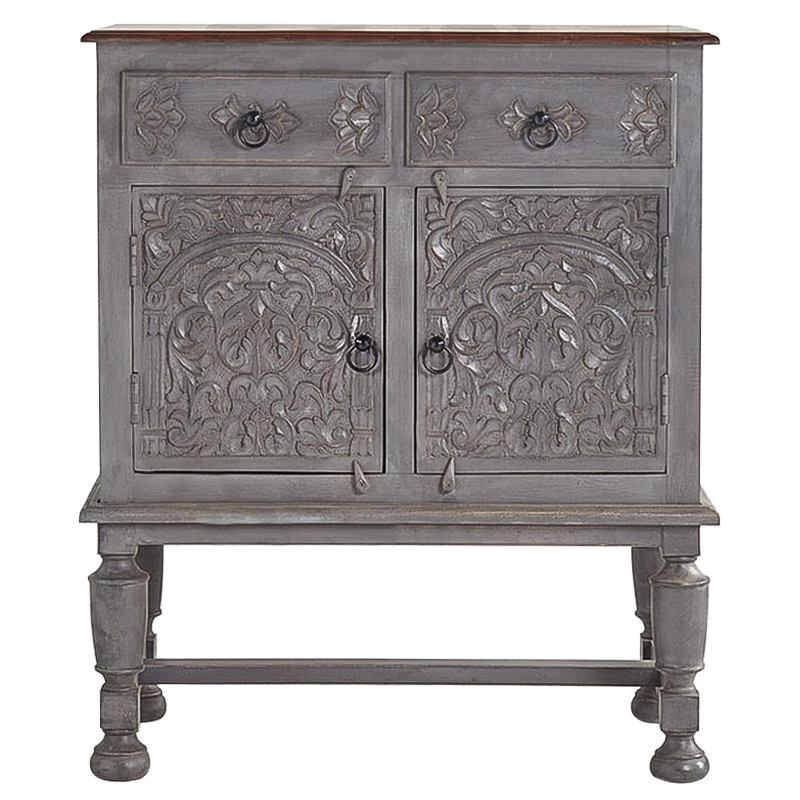  Indian Antique White Furniture Chest of Drawers Amit      | Loft Concept 