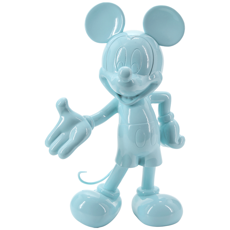  Mickey Mouse statuette blue ̆ ̆   | Loft Concept 