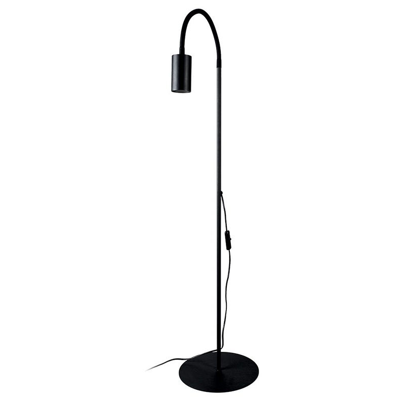  Noor Trumpet Floor Lamp black    | Loft Concept 