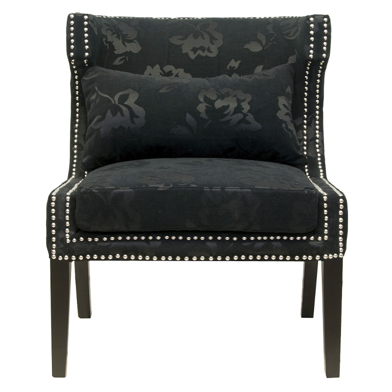        4-     Baroque Armchair black    | Loft Concept 
