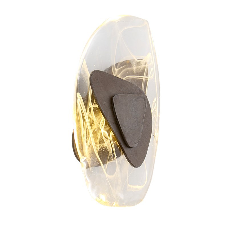 Transparent Pebbles Sconces      | Loft Concept 
