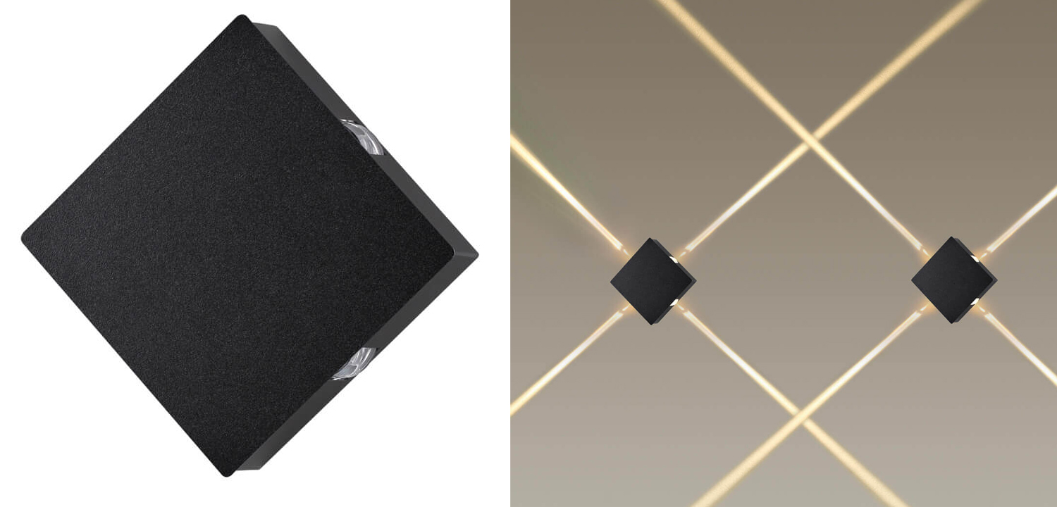 Спот Jedi Beam Sconce black - фото