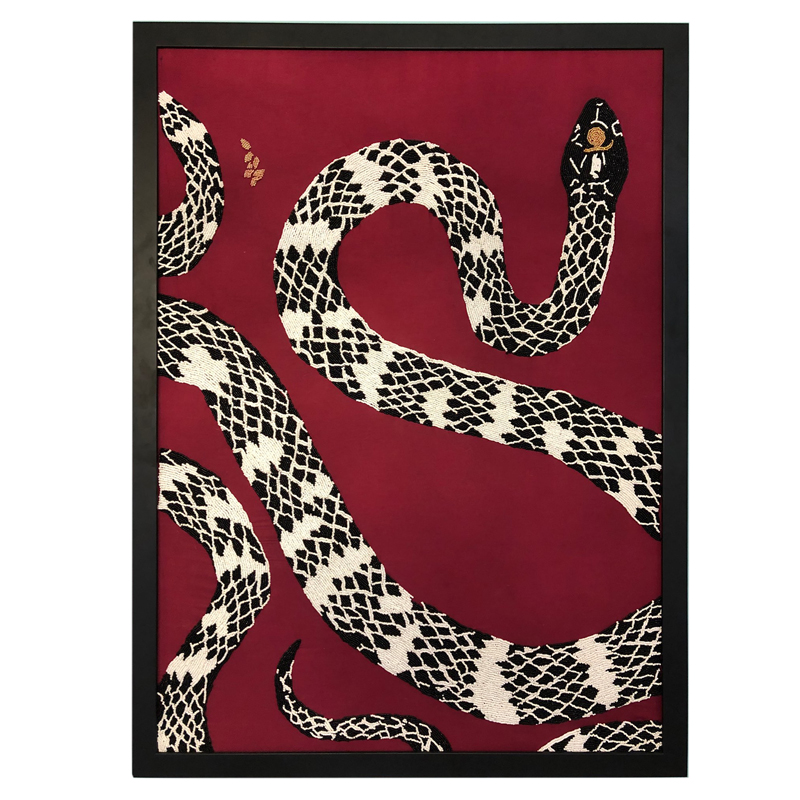    Striped Snake -     | Loft Concept 