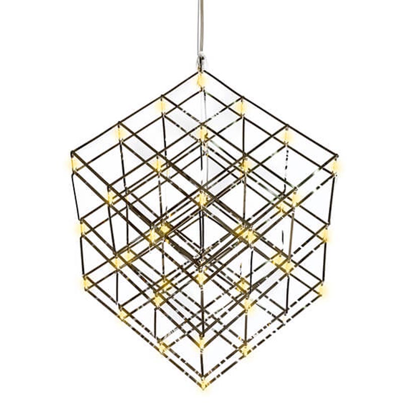  Moooi Tesseract Yellow lamp S    | Loft Concept 