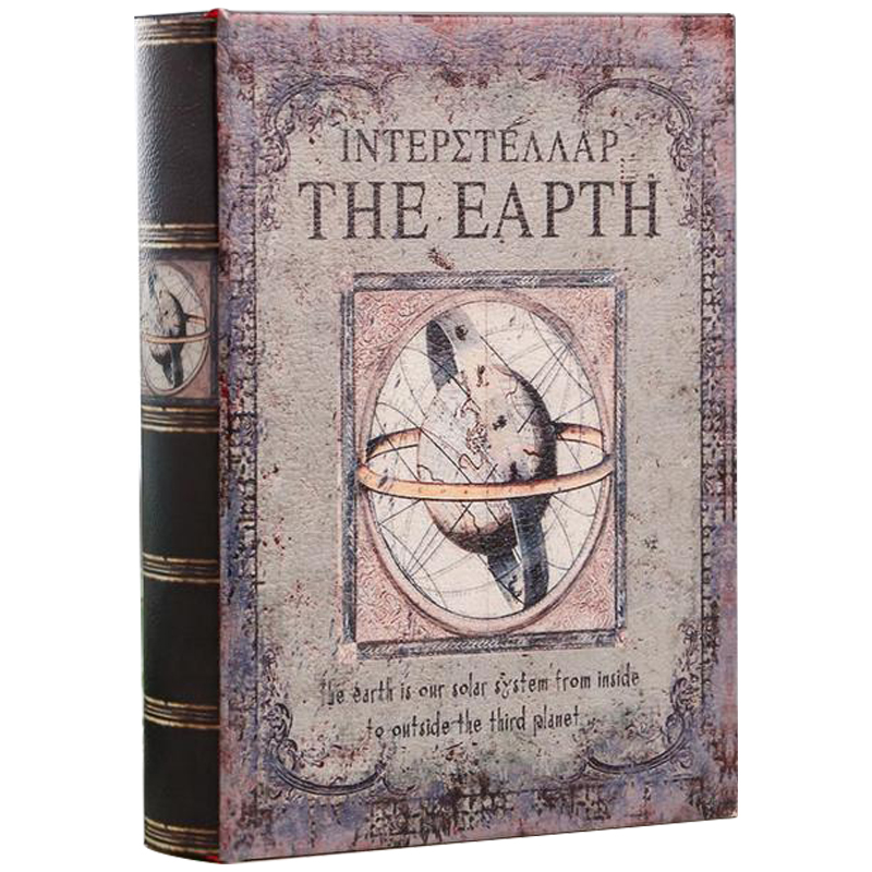 - Interstellar The Earth Book Box      | Loft Concept 