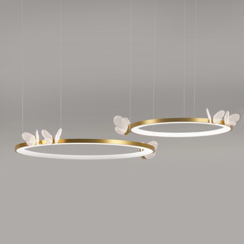        Butterfly Double Ring F     | Loft Concept 