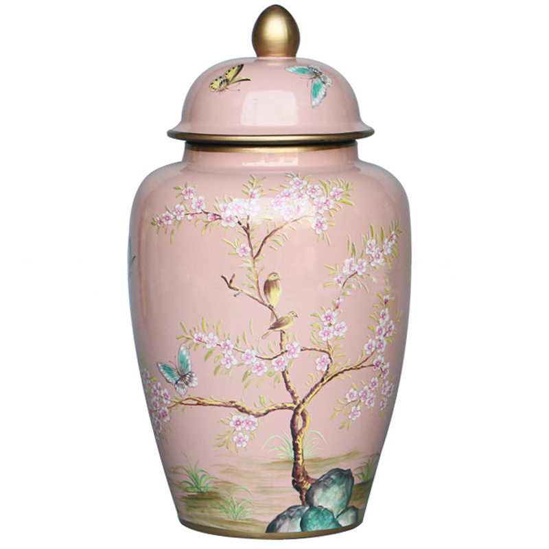    Pink Tree Garden Vase     | Loft Concept 
