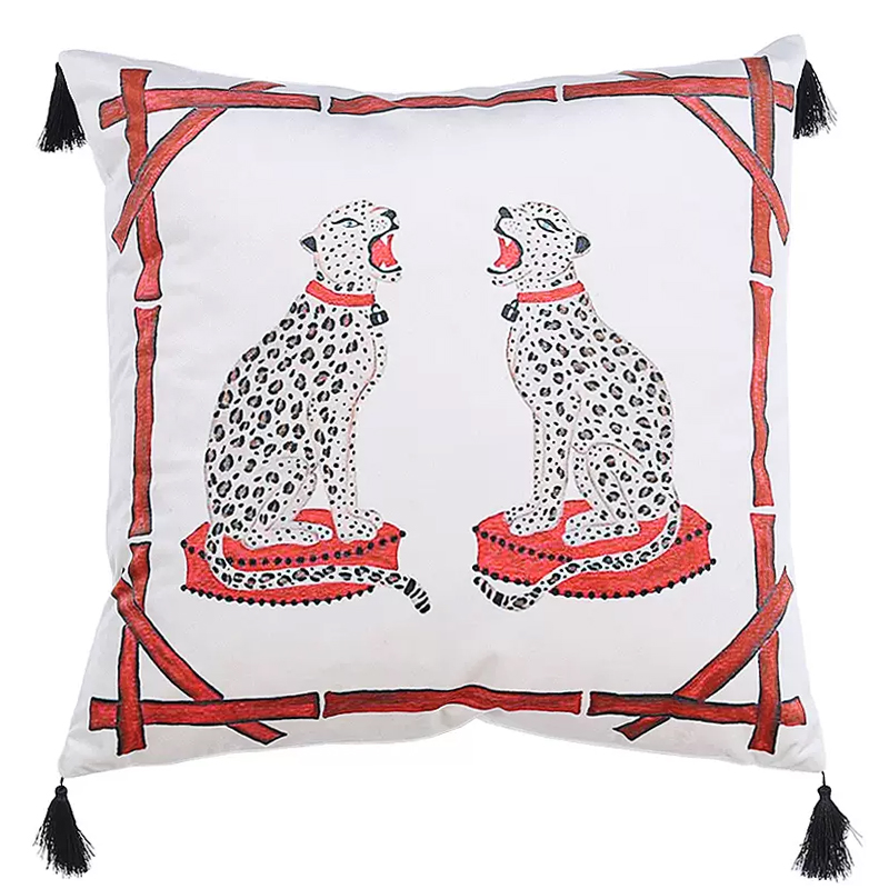    Gucci Two Cheetahs Cushion      | Loft Concept 