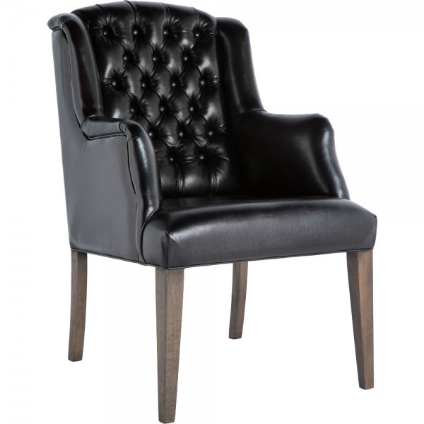 Кресло Leather Elegance Black