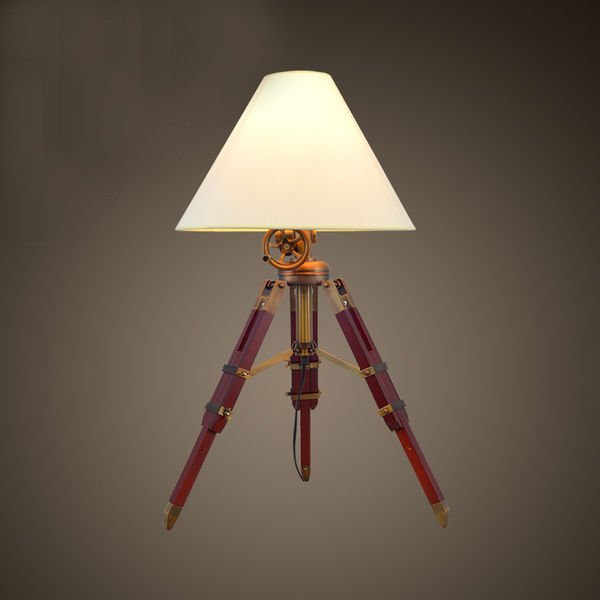   Table Standing Lamp Red     | Loft Concept 