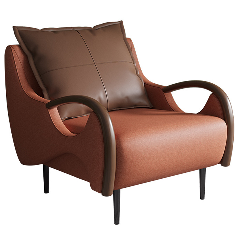  Oliwier Orange Armchair     | Loft Concept 