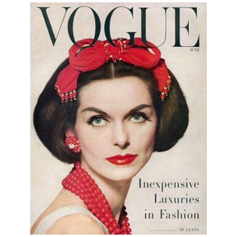  Vogue Cover 1956 June    | Loft Concept 