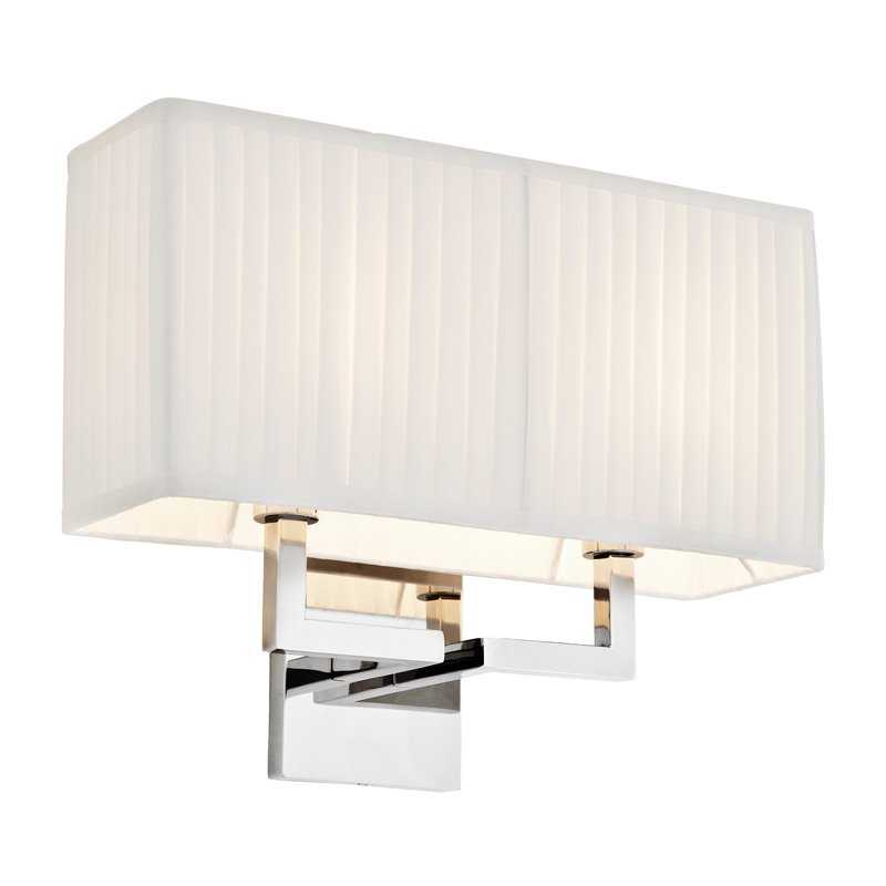  Wall Lamp Westbrook Nickel     | Loft Concept 
