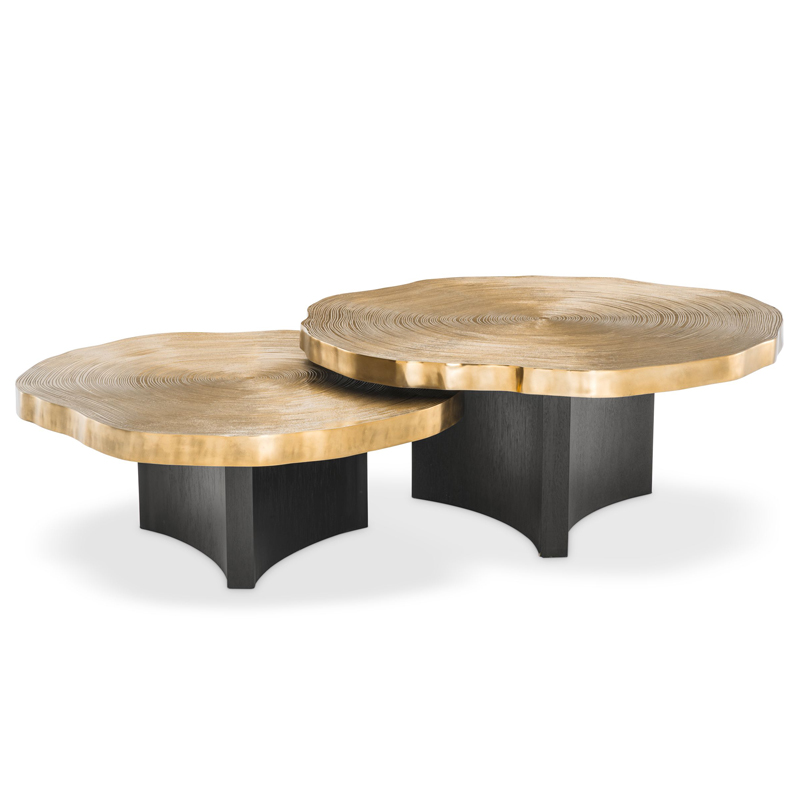    Eichholtz Coffee Table Thousand Oaks set of 2     | Loft Concept 