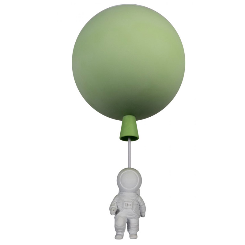   Cosmonaut green ball     | Loft Concept 