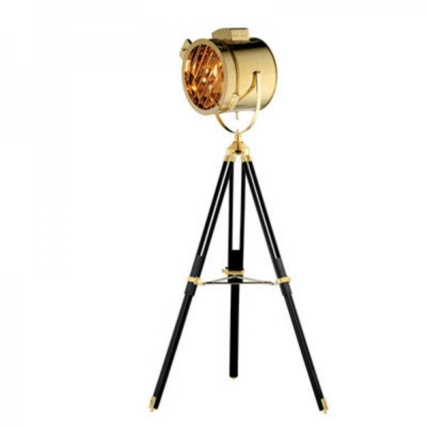  Spotlight Riflettore Gold      | Loft Concept 