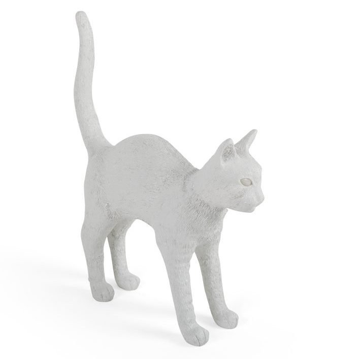  Seletti Jobby The Cat White    | Loft Concept 