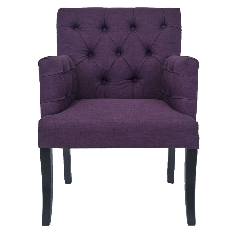  Addison Chic Armchair purple flax     | Loft Concept 