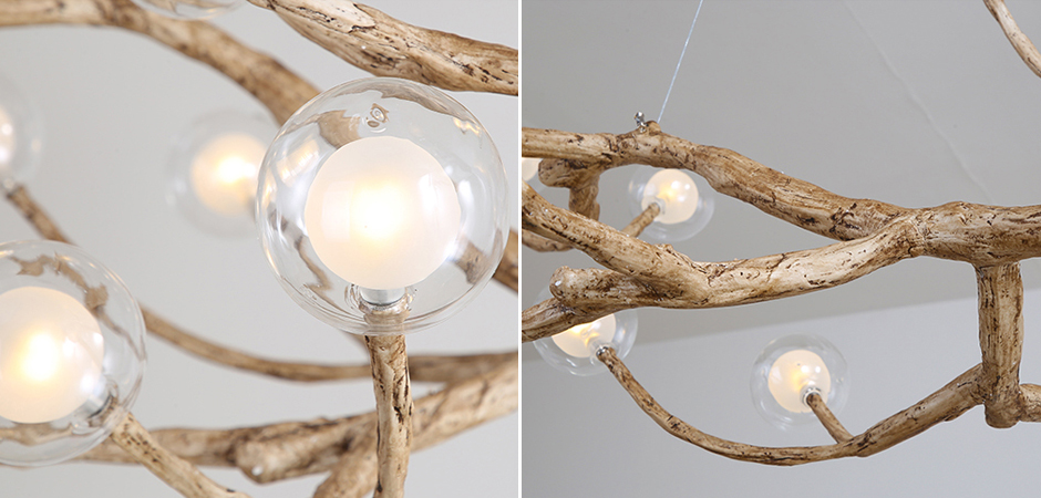 Люстра ветвь дерева Tree branch chandelier vintage Люстра ветвь дерева Tree branch chandelier vintage - Loft-Concept в Москве
