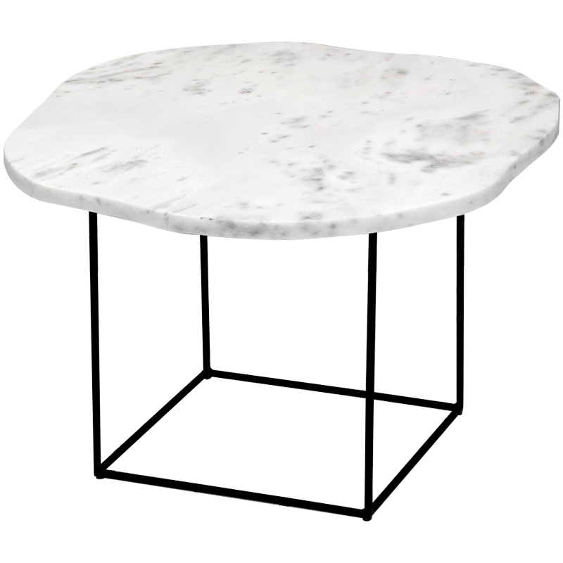 

Кофейный стол с белой мраморной столешницей Gillespie Coffee Table White