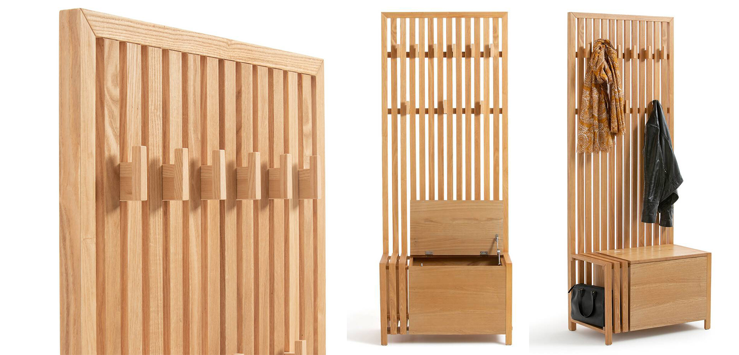 Шкаф для прихожей Linnea Cupboard - фото №1