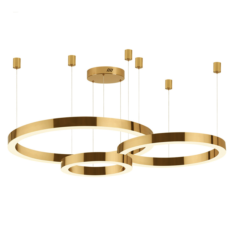  3 Gold Ring Horizontal    | Loft Concept 