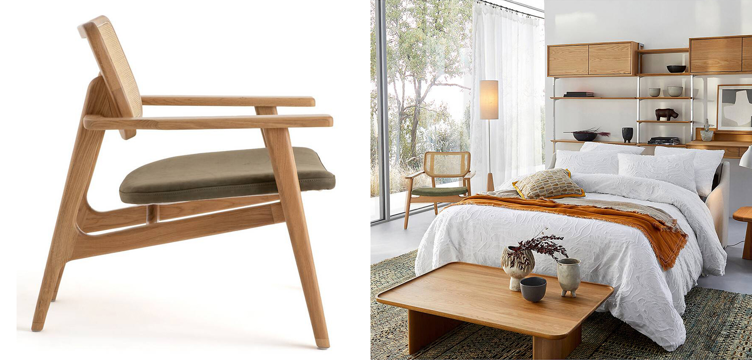 Кресло Inger Wicker Armchair - фото №1