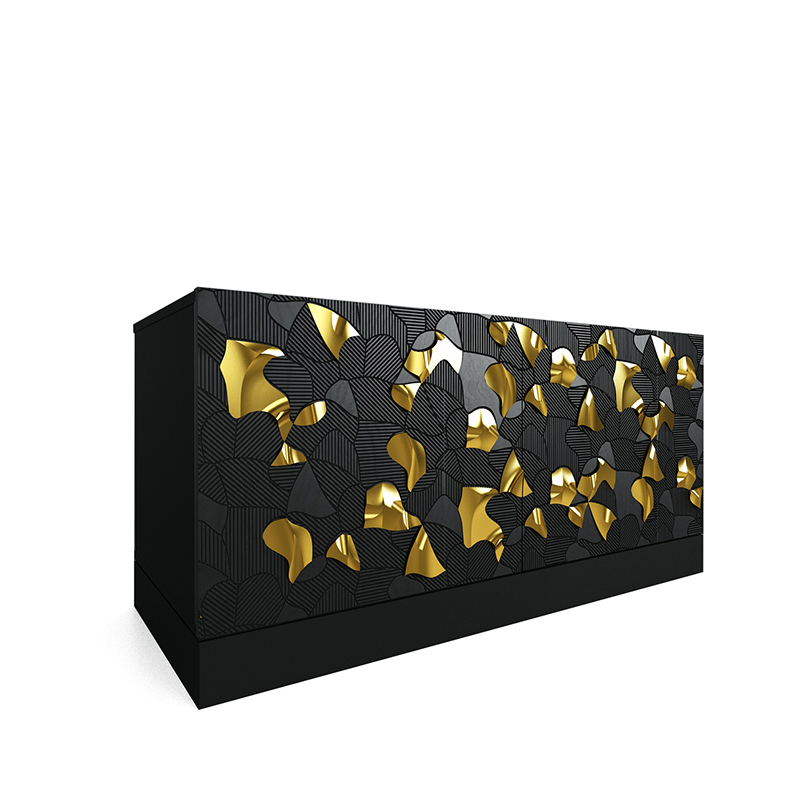      Wooden Petals Gold     | Loft Concept 