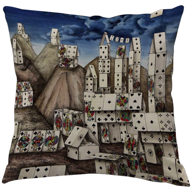   Fornasetti City of Cards      | Loft Concept 