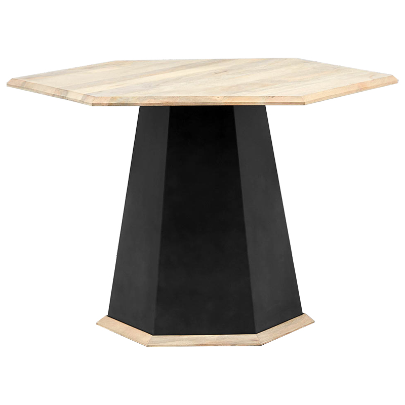  Xanthe Hexagonal Dining Table  ivory (   )   | Loft Concept 