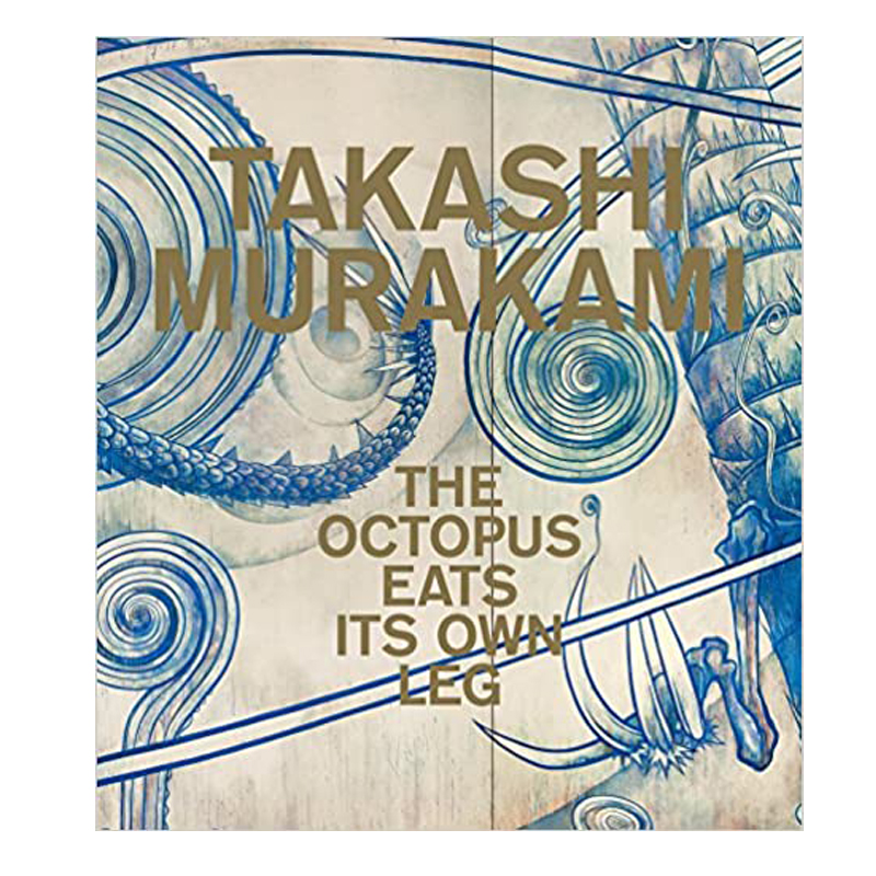    Takashi Murakami The Octopus Eats Its Own Leg    | Loft Concept 