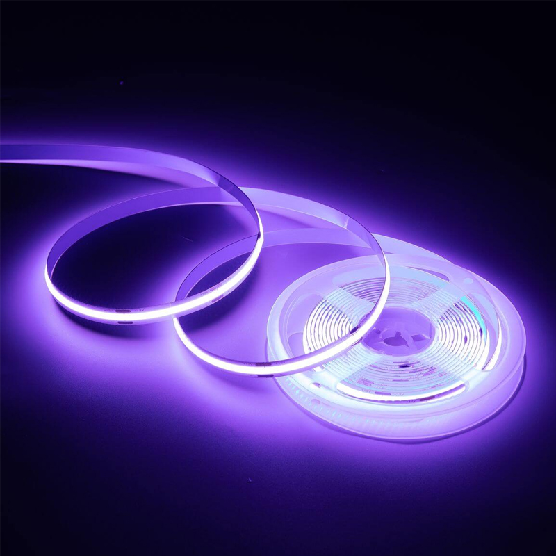 

Светодиодная лента 11W/m 352Led/m COB фиолетовый 5M
