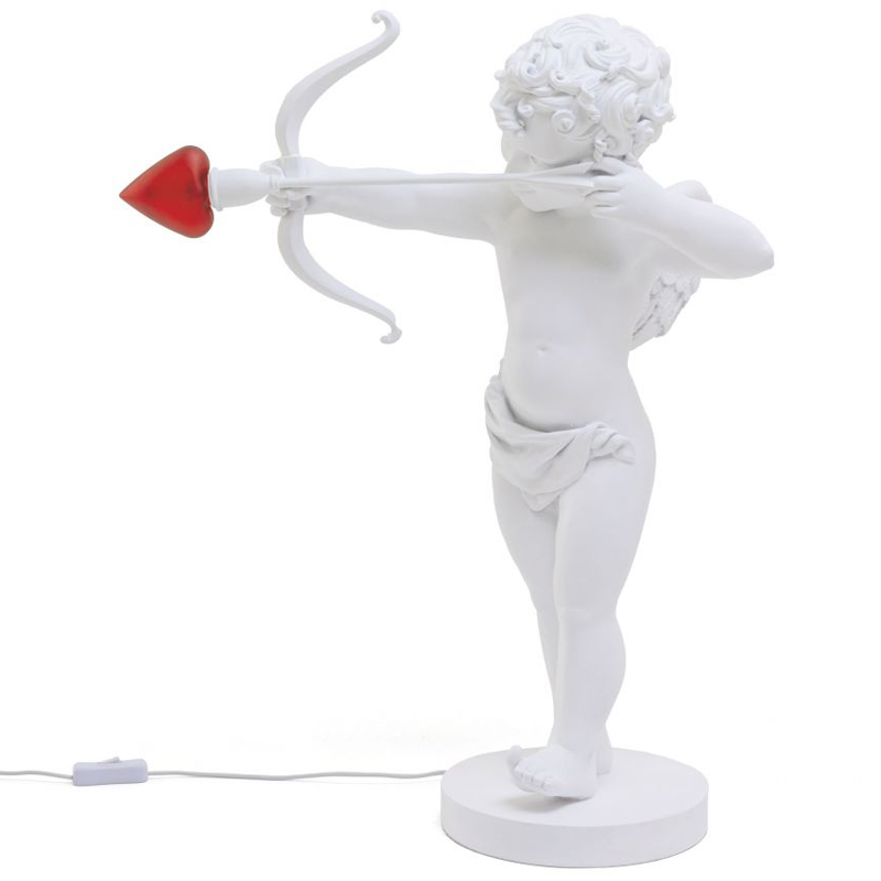 

Настольная лампа Купидон со стрелой Seletti Cupid Lamp