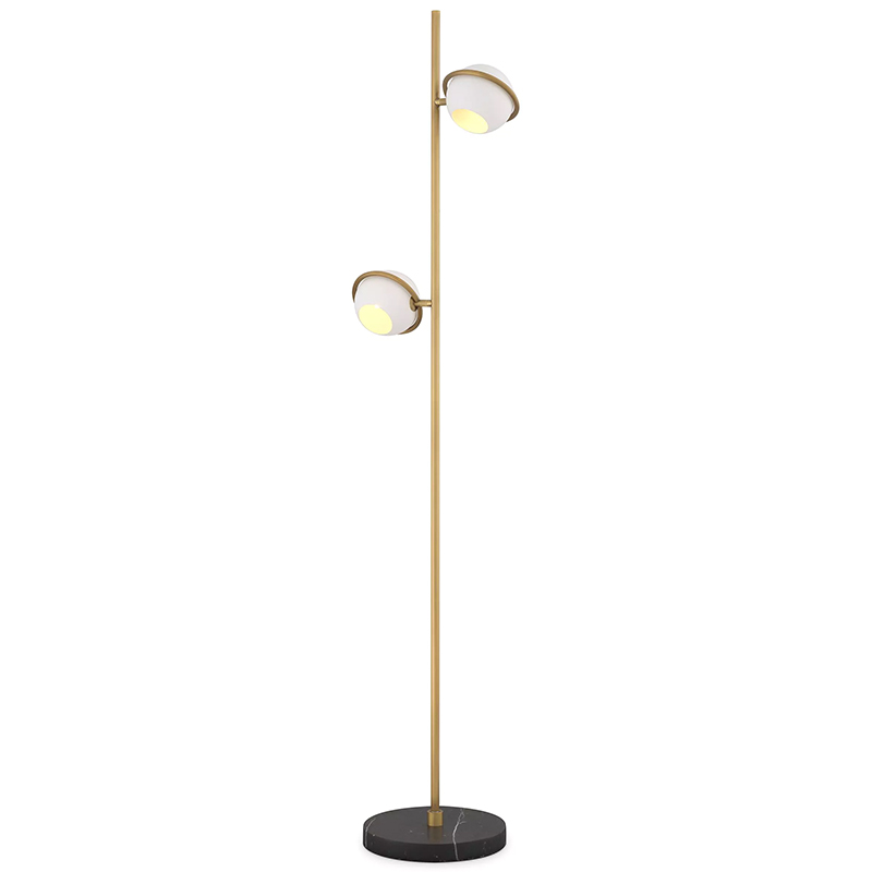  Eichholtz Floor Lamp Aprillia     Nero   | Loft Concept 